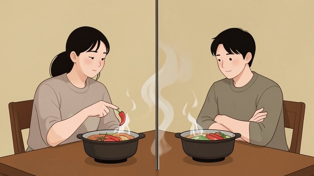 Trái ớt nhỏ, cái tôi to – đừng để nó chia cắt tình bạn.