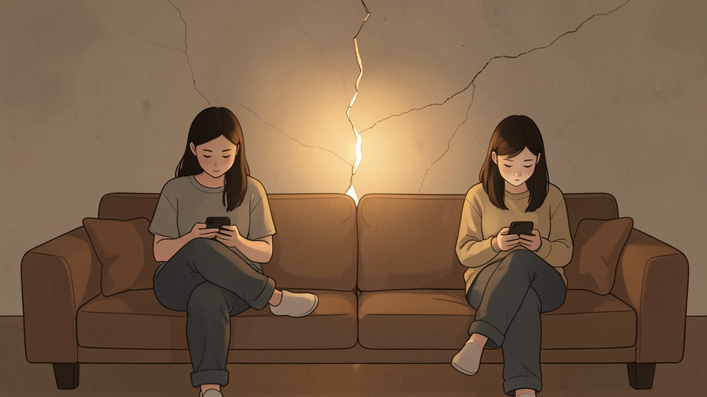 Bức tường vô hình chỉ tan khi ta chịu lắng nghe.