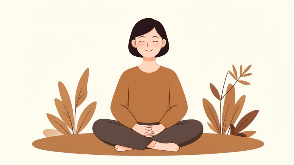 Bài tập ứng dụng 3 phút: Nhường nhịn trong hơi thở