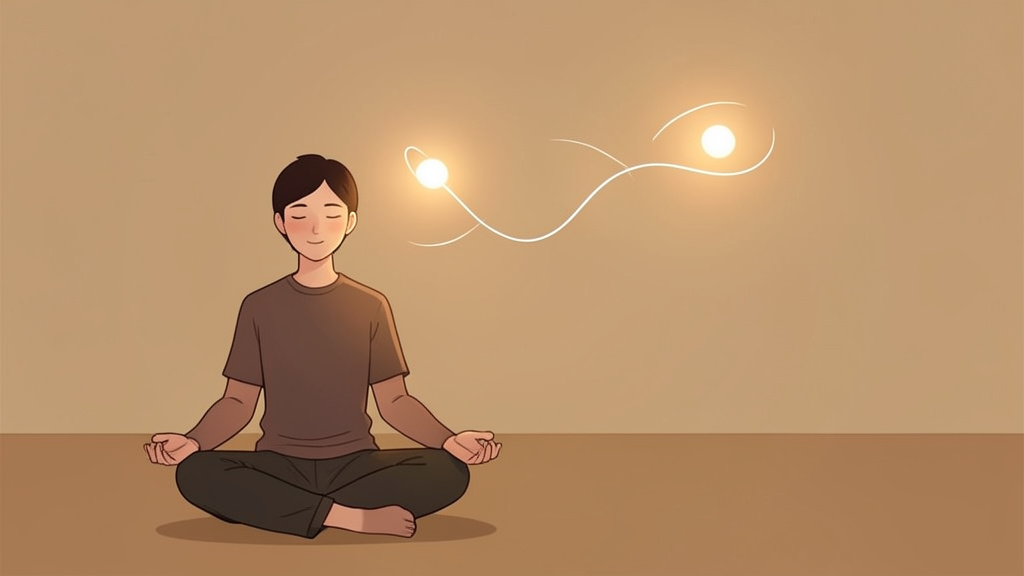 Khi tâm tĩnh, ta là trung tâm của mọi kết nối.