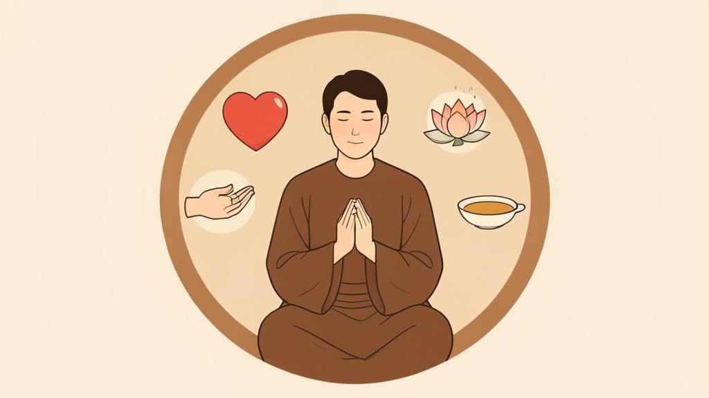 Đừng tìm kiếm điều gì cao siêu, hãy nhìn vào việc làm hàng ngày của bạn.