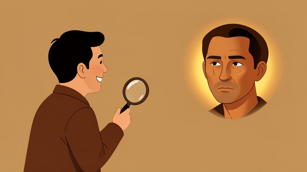 Nhìn sâu vào tâm hồn, đừng chỉ nhìn bề ngoài.