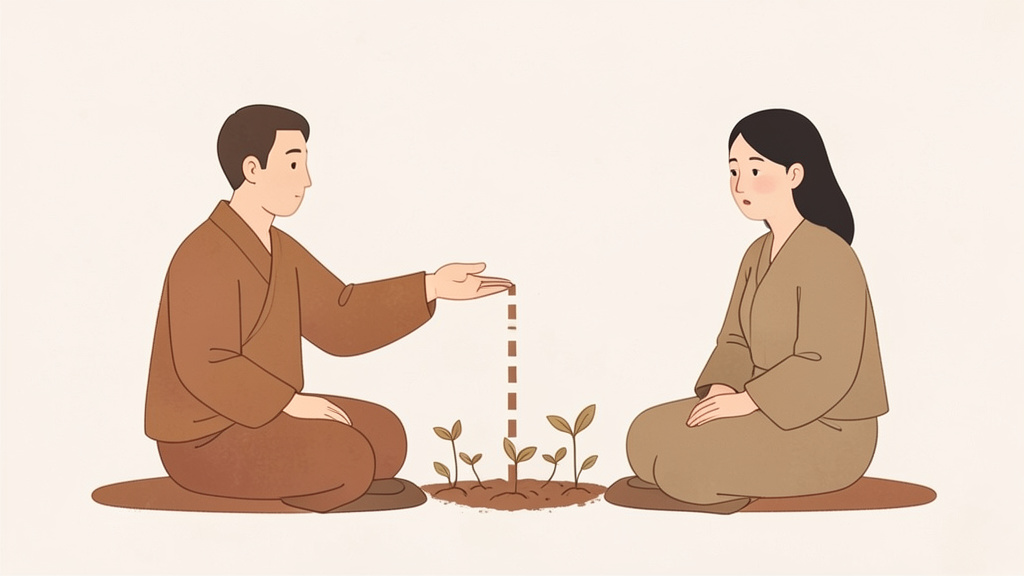 Thấu hiểu là cây cầu nối liền hai bờ.