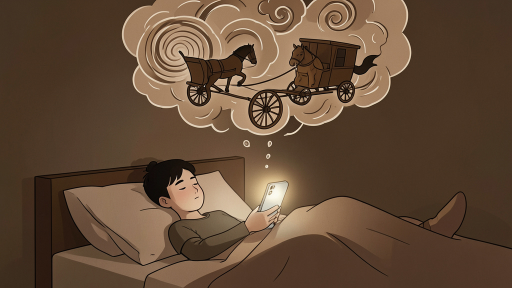 Cỗ xe vọng tưởng chạy không người lái, hãy đứng nhìn nó đi qua.