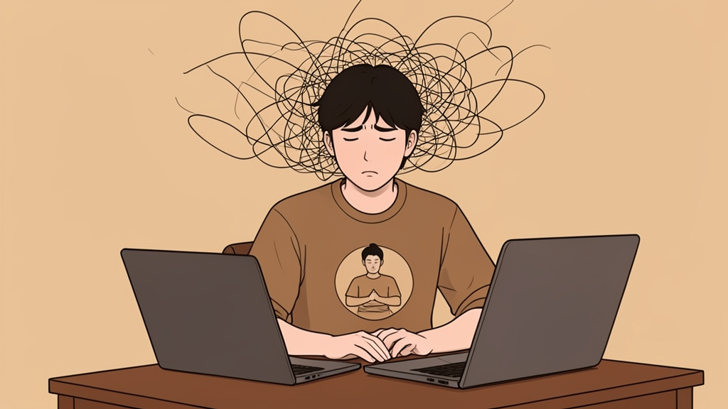 Hơi thở là tấm gương soi tâm hồn.