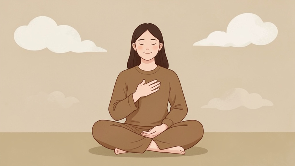 Bài tập 3 phút: Ôm lấy cơn giận