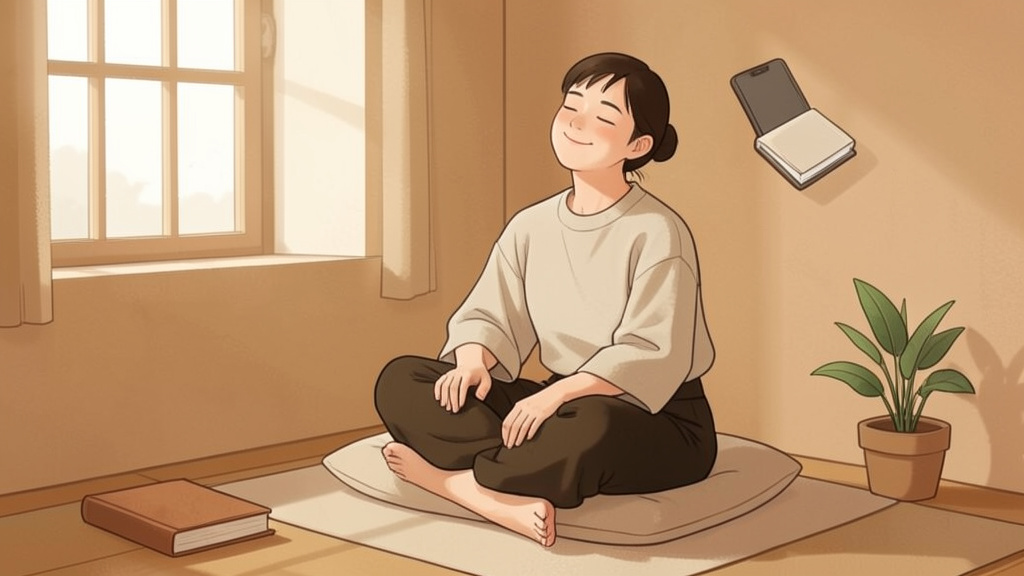 Bài tập ứng dụng 3 phút: Dừng Lại Và Thở