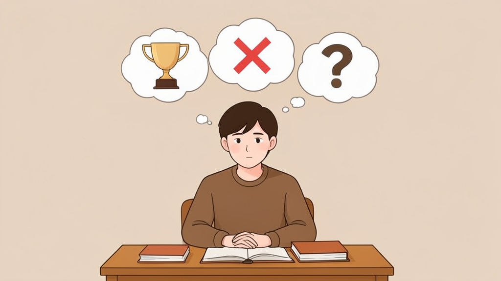 Suy nghĩ là mây bay, đừng nhầm chúng với bầu trời.