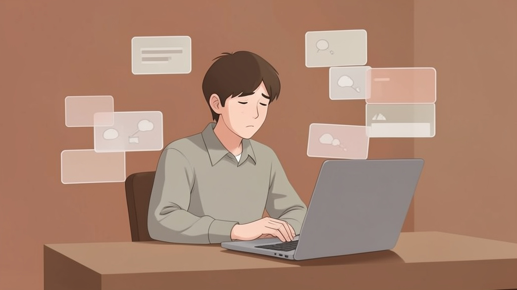 Tâm trí bạn không phải là đống hỗn độn, chỉ là bạn đang nhìn nó từ bên trong.