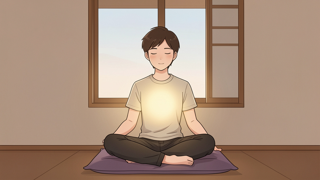 Tĩnh lặng không phải là trống rỗng, mà là sự đầy đủ.