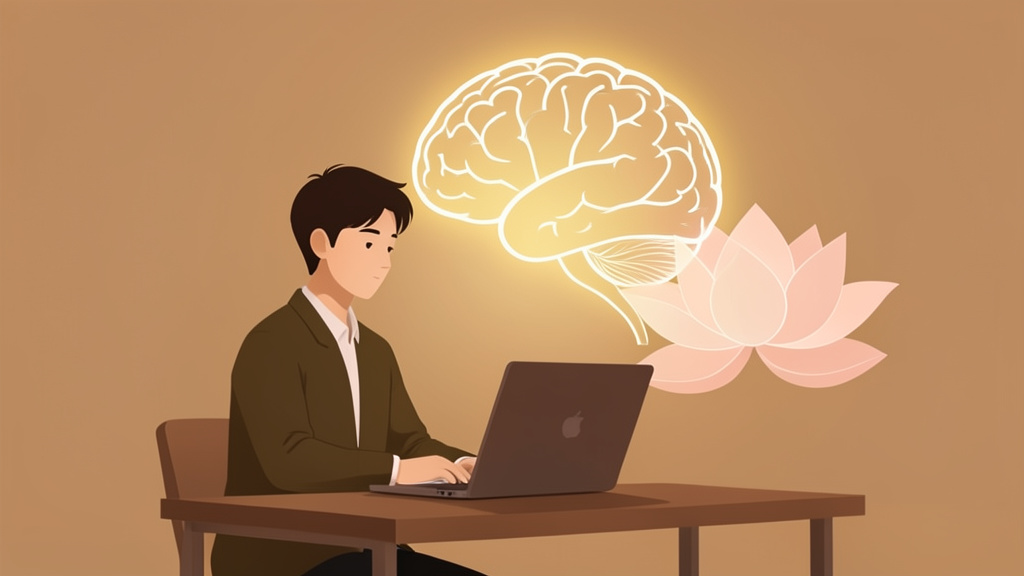 Trí tuệ và tâm linh cùng bước