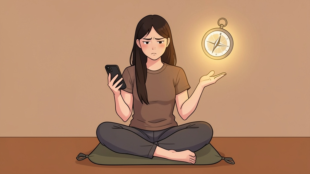 Giữa biển thông tin, hãy để trí tuệ làm la bàn.