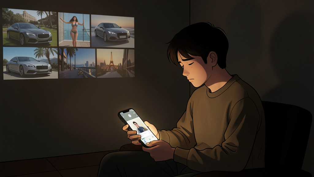 Khi ta chạy theo ảo ảnh, ta đánh mất chính mình.