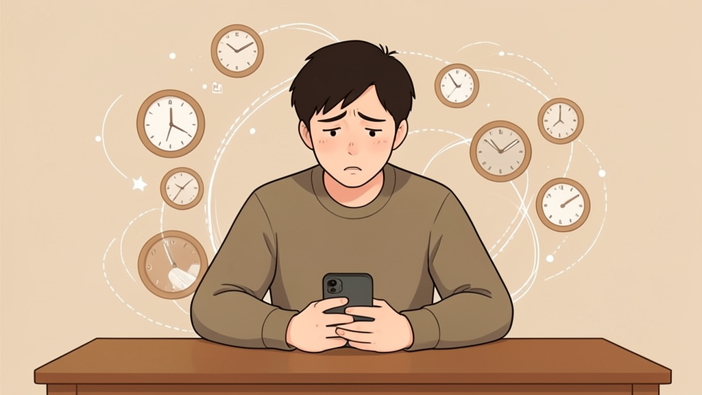 Mỗi cú vuốt là một hạt giống, mỗi lần dừng lại là một đóa hoa.