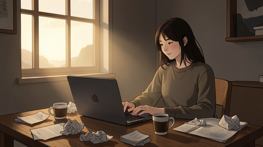 Đừng trách deadline, hãy nhìn lại cách bạn đã gieo nhân.