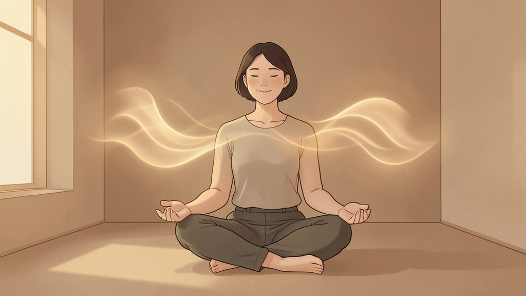 Quan sát hơi thở để thấy nhân quả đang vận hành trong chính bạn.