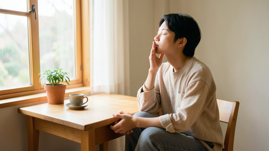 Bài tập '3 Hơi Thở, 1 Ý Định'