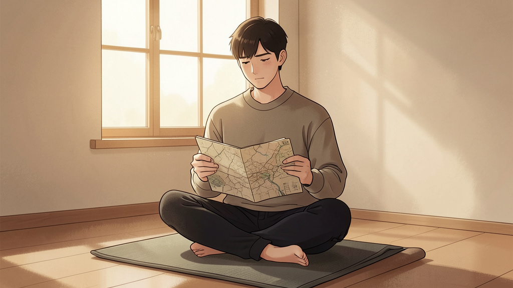 Dừng lại để thấy mình đang đi đâu