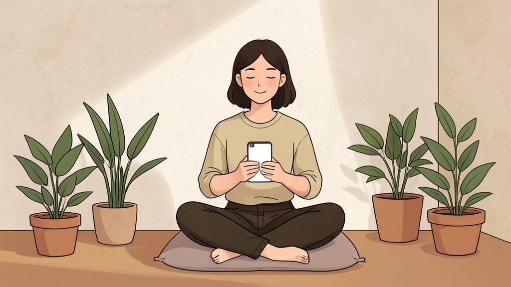 Buông bỏ không phải là vứt bỏ, mà là ôm ấp cuộc đời với lòng thanh thản.