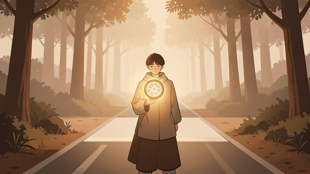 Khi tâm có bản đồ, sương mù cũng thành lối đi.