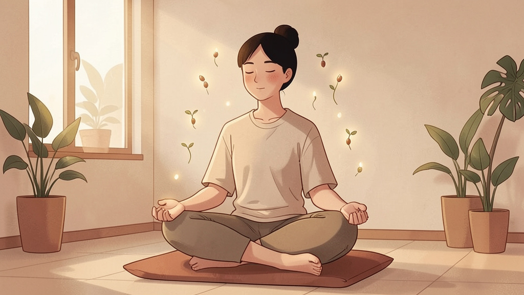 Bài tập ứng dụng 3 phút: Gieo hạt giống phước