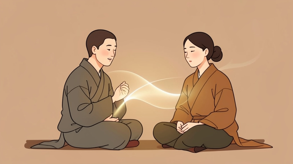 Lắng nghe là im lặng bằng cả trái tim