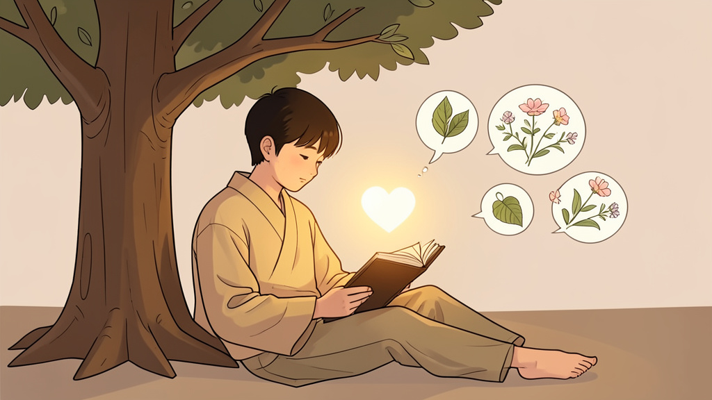 Mỗi ngày học một điều mới, tâm hồn như bông hoa hé nở.