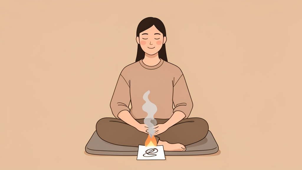 Bài tập ứng dụng 3 phút: Buông bỏ một nỗi lo