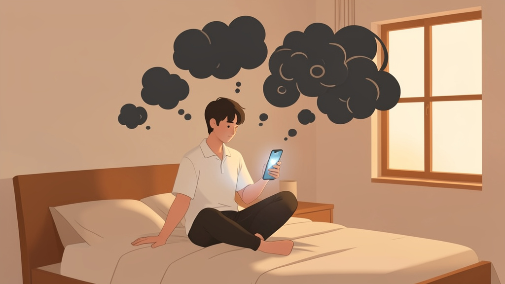 Hãy tắt bớt vòng xoáy suy nghĩ, mở cửa sổ tâm hồn.