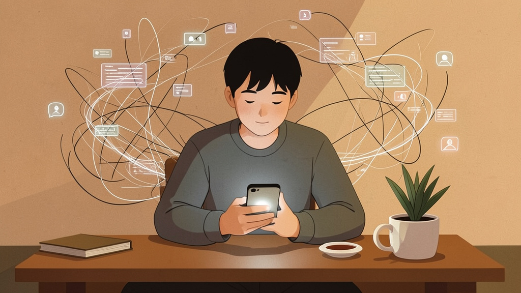 Giữa biển thông báo, bạn có thể chọn cách lặng im.