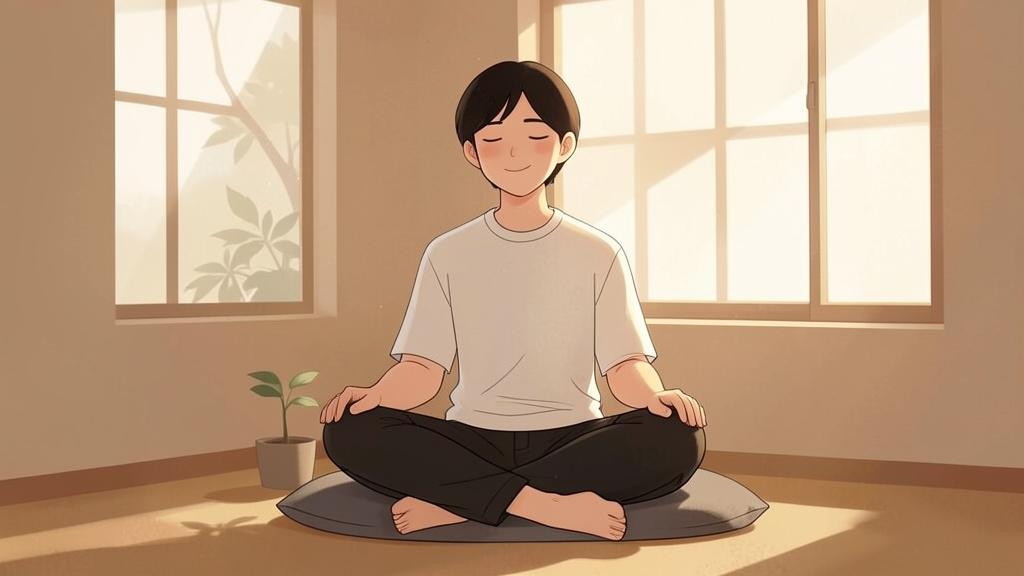Bài tập ứng dụng 3 phút: 'Nương tựa hơi thở'
