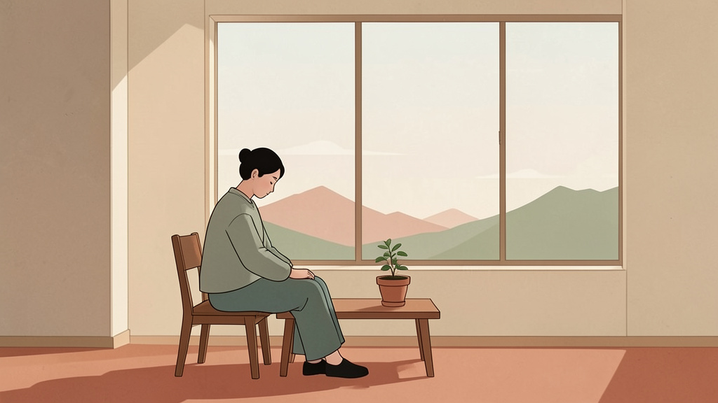 Khi ta dừng lại, ta mới thấy mình đang ở đâu.