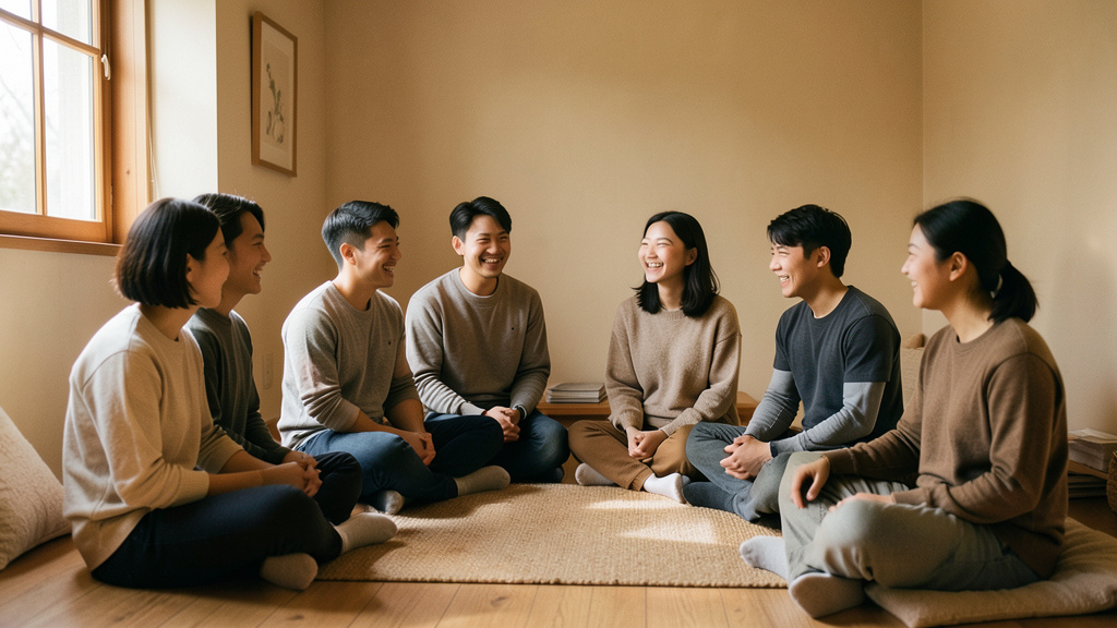 Hiện diện thật sự là lắng nghe bằng cả trái tim, không qua màn hình.