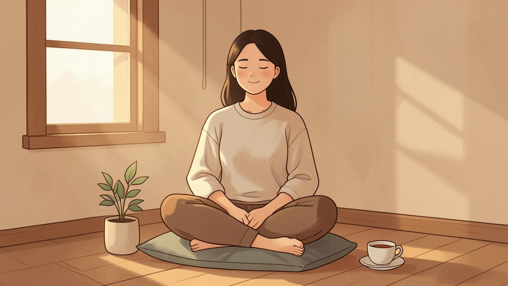 Bài tập ứng dụng 3 phút: Nghỉ ngơi cho tâm trí
