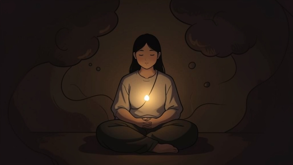 Bóng tối chỉ tan khi bạn ngừng nuôi dưỡng nó.