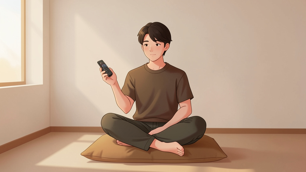 Chiếc remote điều khiển cảm xúc nằm trong tay bạn.