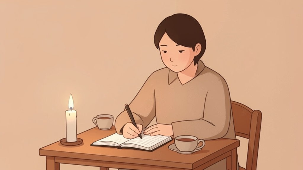 Bài tập 3 phút: Dọn kho cảm xúc