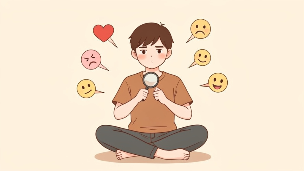 Nhìn vào trái tim mình, bạn sẽ thấy cảm xúc đang lạc đường.