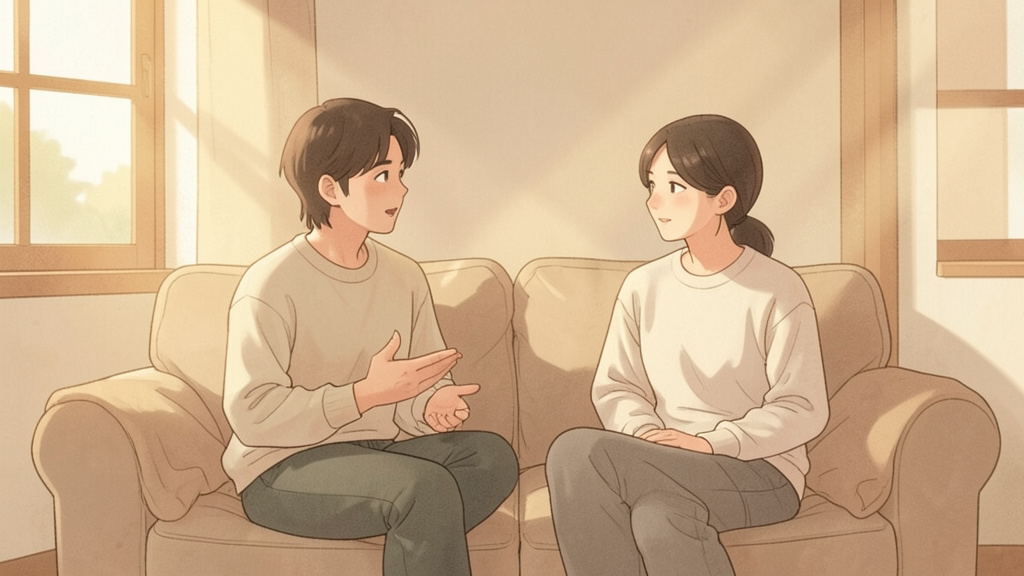 Lời nói có trọng lượng khi nó đi từ trái tim đã được tu sửa.