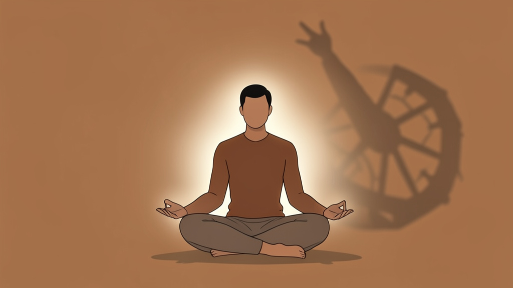 Ngay cả khi tâm yên, hãy là người quan sát, đừng là kẻ bám víu.