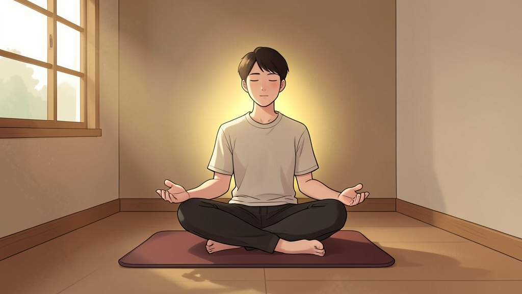 Ngồi yên là cách nhanh nhất để gặp lại chính mình.