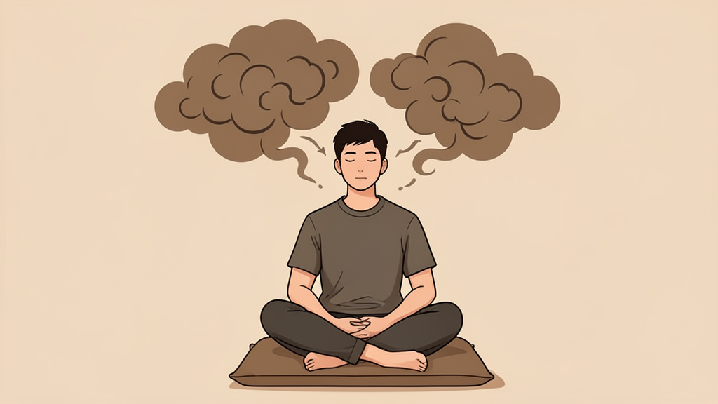 Đừng sợ mây mù, chỉ cần ngồi yên.