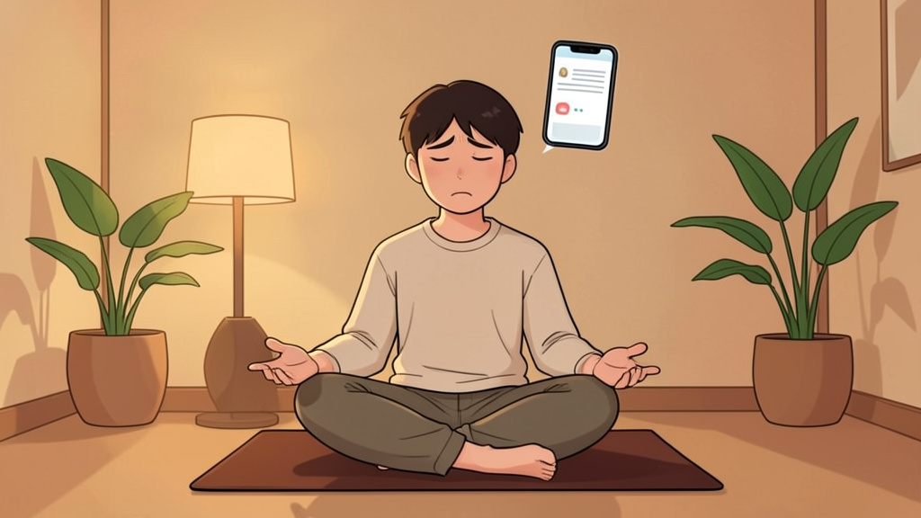 Lo toan chưa dứt, thiền khó mà sâu.