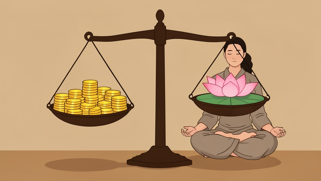 Đủ là đủ, đừng tham cầu quá đà.