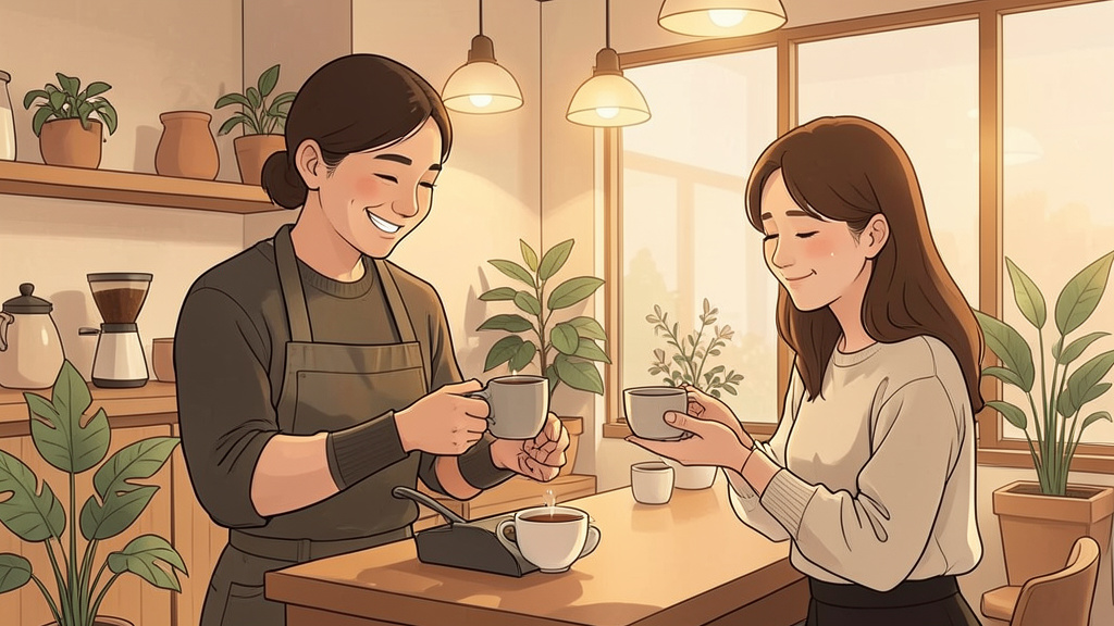 Phục vụ từ trái tim, nghề thành đạo.