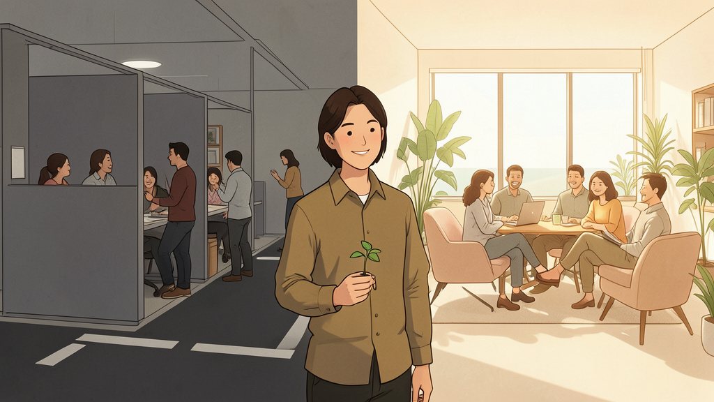 Môi trường tốt lành như đất mẹ, giúp tâm hồn bạn nở hoa.