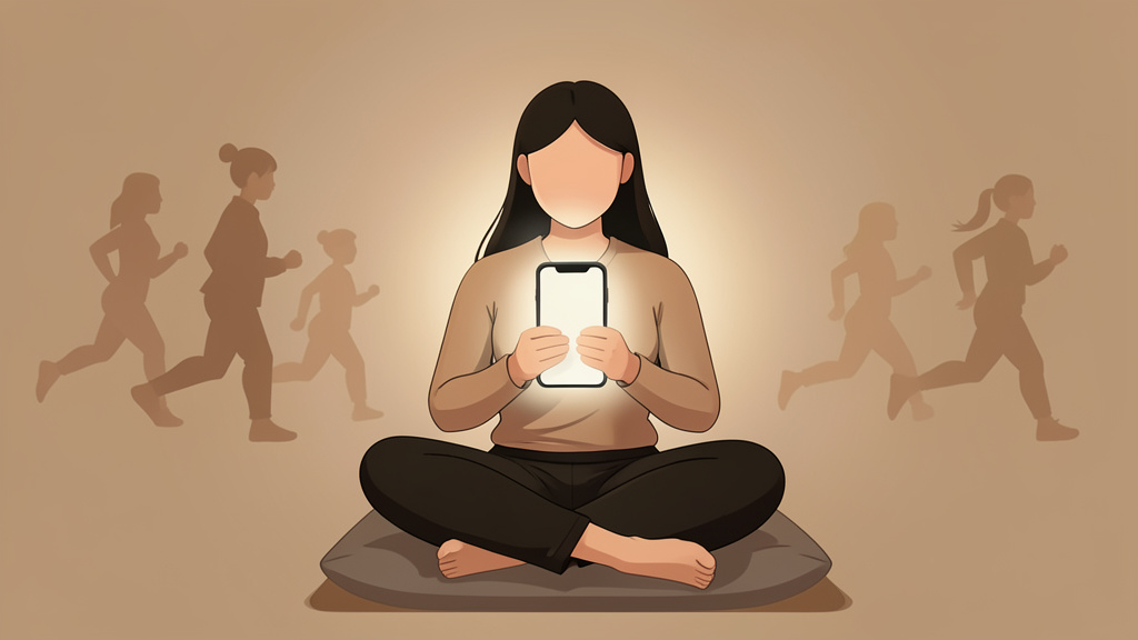Đừng nhìn vào đường chạy của người khác; hãy thong dong trên chính con đường mình.