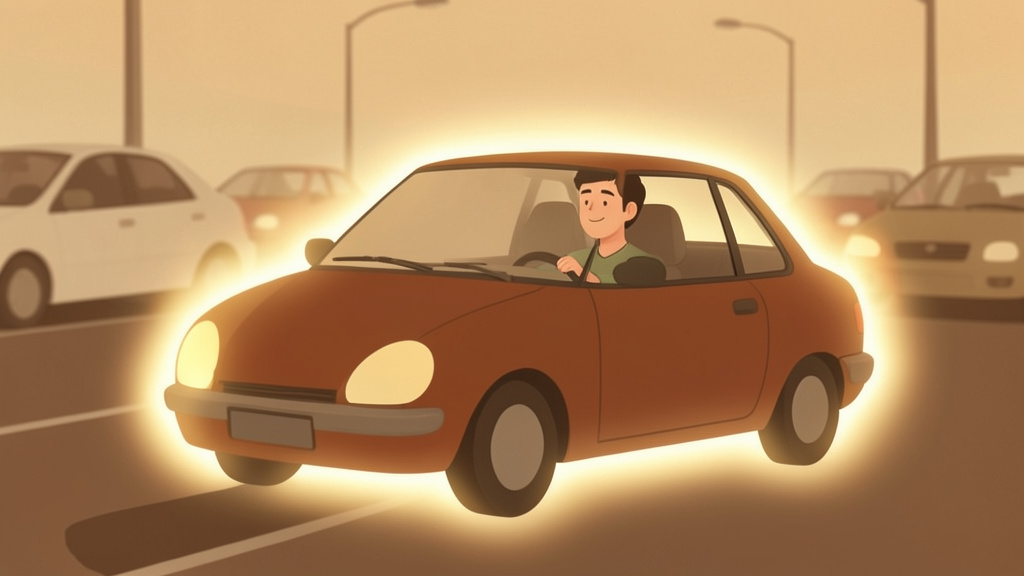 Bình yên giữa dòng đời tấp nập.