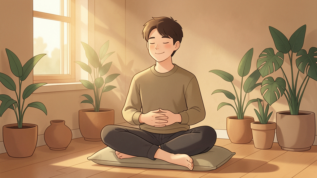 Bài tập ứng dụng 3 phút: Thở cùng hư vô
