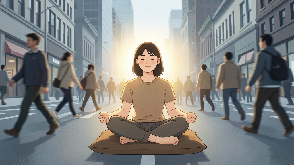 Giữa dòng đời vội vã, tâm an là nhà.